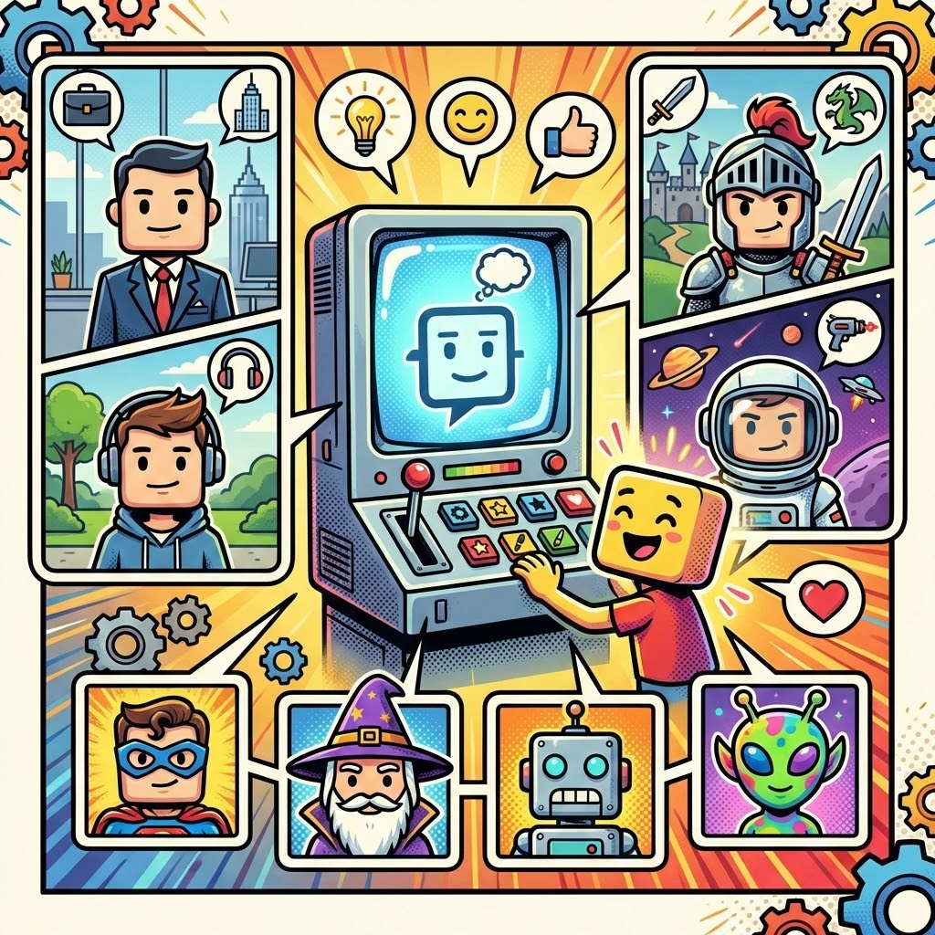 different way for square face image 1