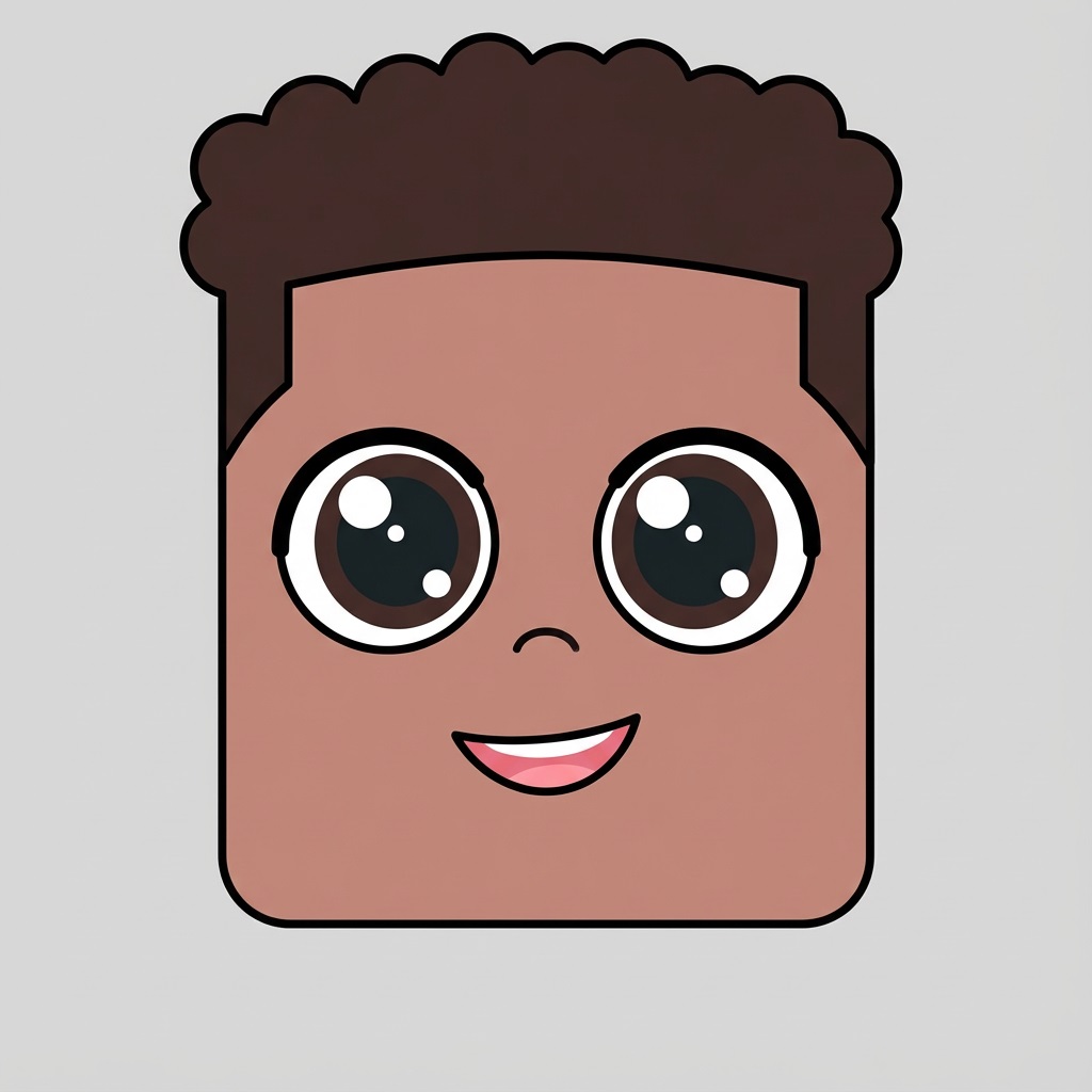 Young man portrait transformation - After